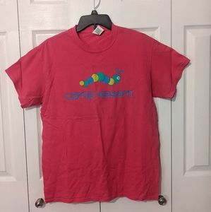 Camp Kesem Hot Pink Short Sleeve T-Shirt